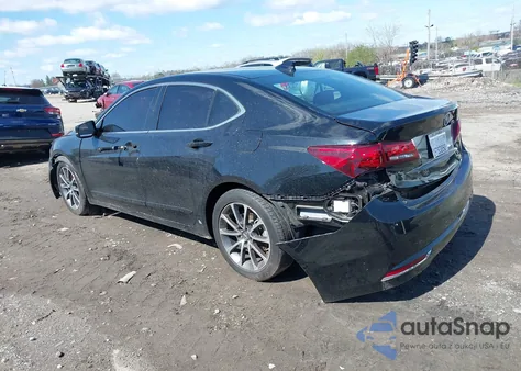 2020 Acura Tlx из США, поврежденный, VIN 19UUB1F68LA012488